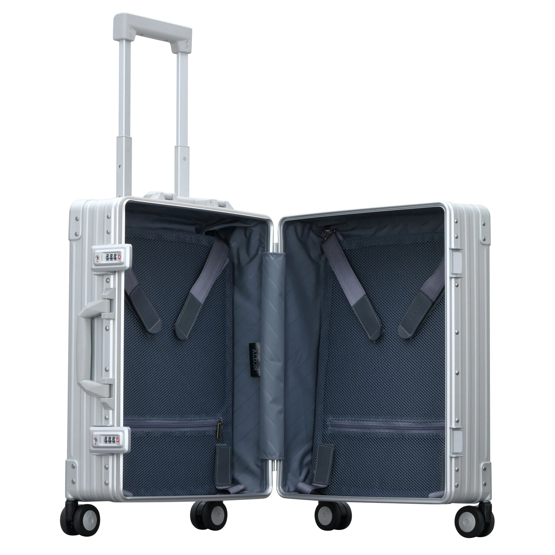 Aleon Aircraft Grade Aluminum 21″ Classic Carry-On Spinner - Image 11