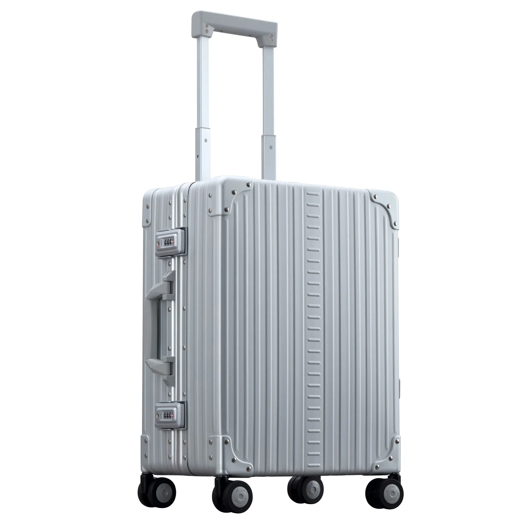 Aleon Aircraft Grade Aluminum 21″ Classic Carry-On Spinner - Image 12