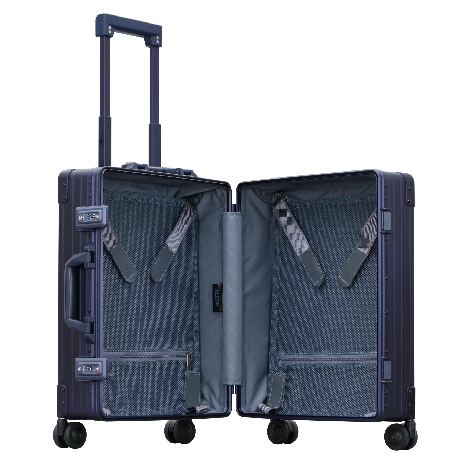 Aleon Aircraft Grade Aluminum 21″ Classic Carry-On Spinner - Image 14