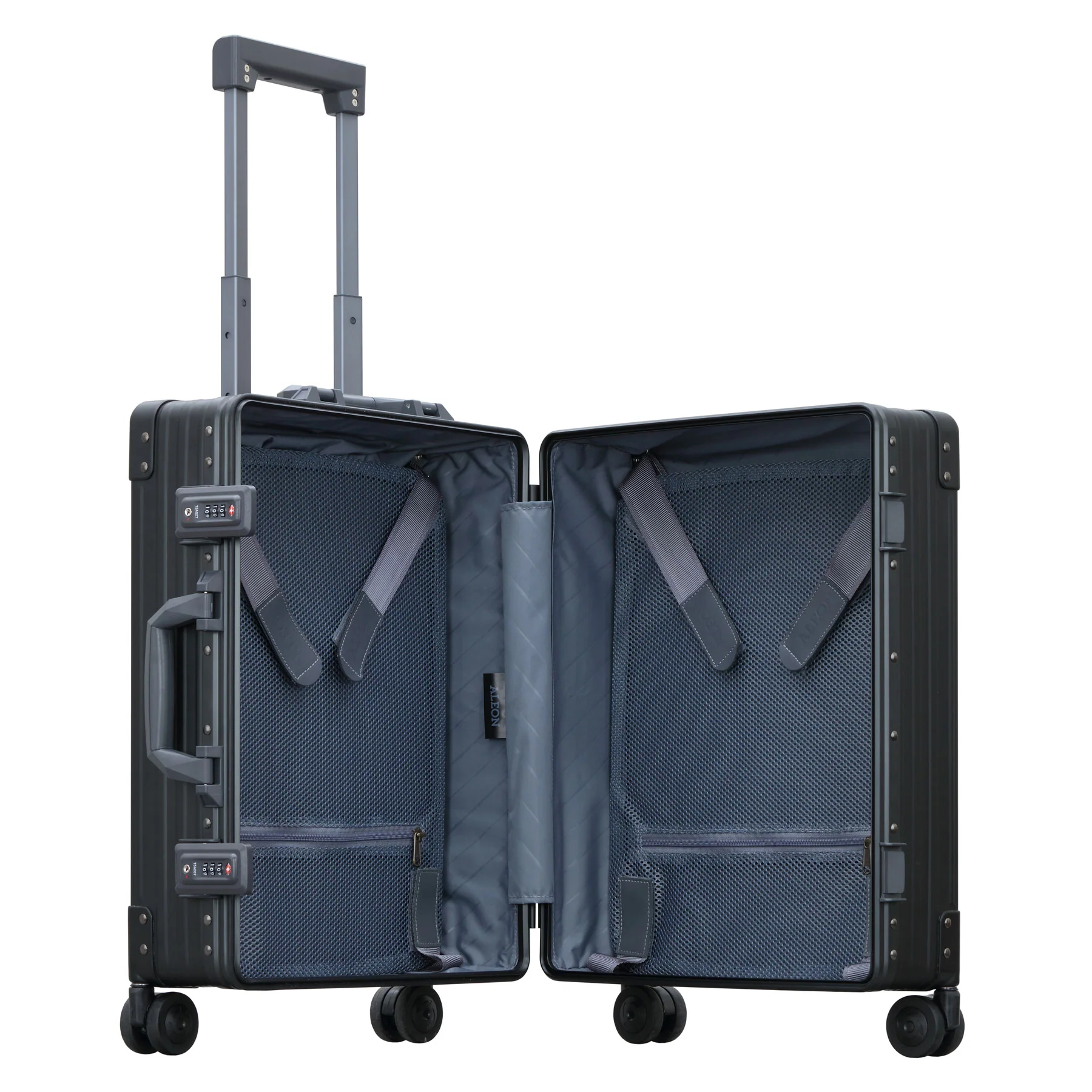 Aleon Aircraft Grade Aluminum 21″ Classic Carry-On Spinner - Image 4