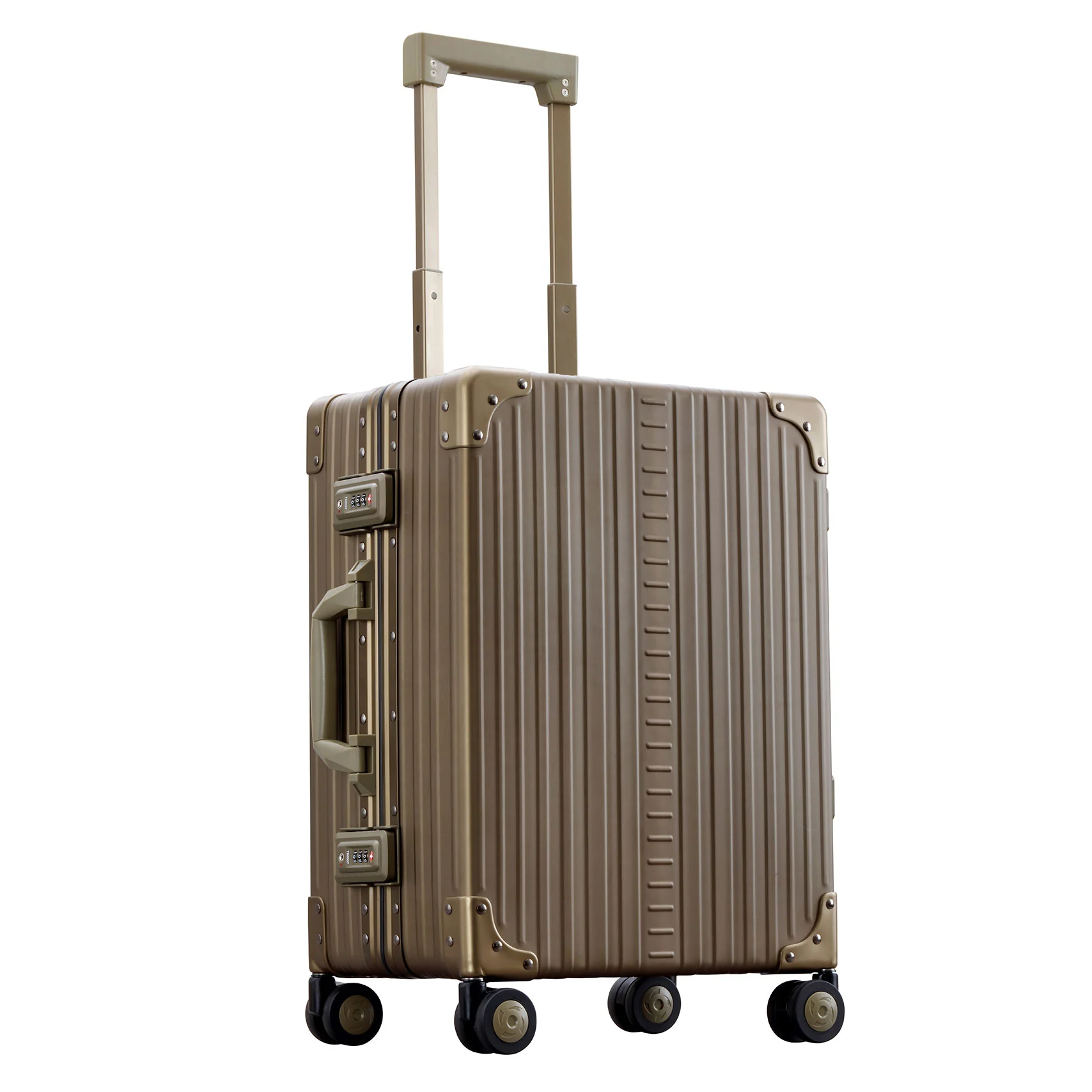 Aleon Aircraft Grade Aluminum 21″ Classic Carry-On Spinner - Image 5
