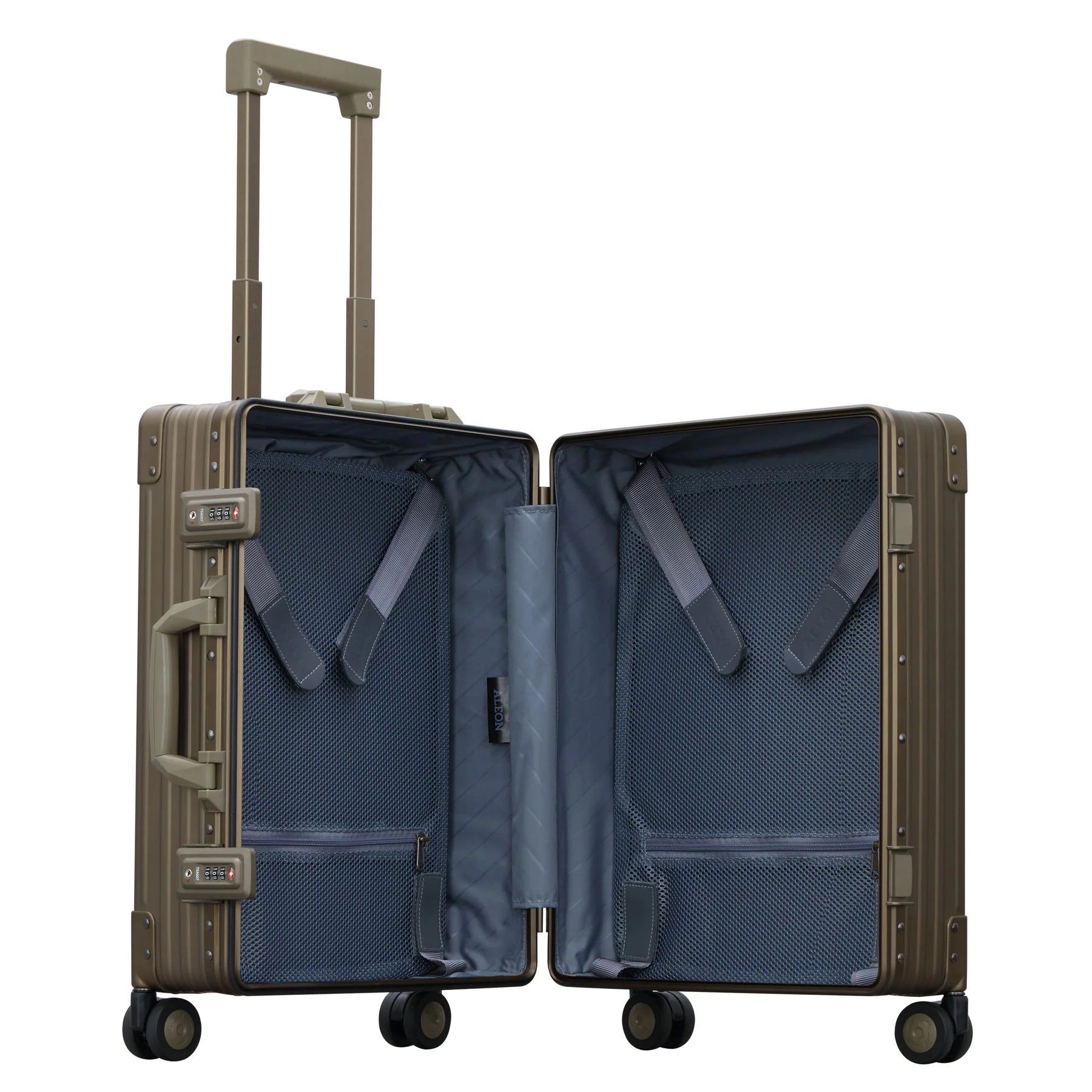Aleon Aircraft Grade Aluminum 21″ Classic Carry-On Spinner - Image 7