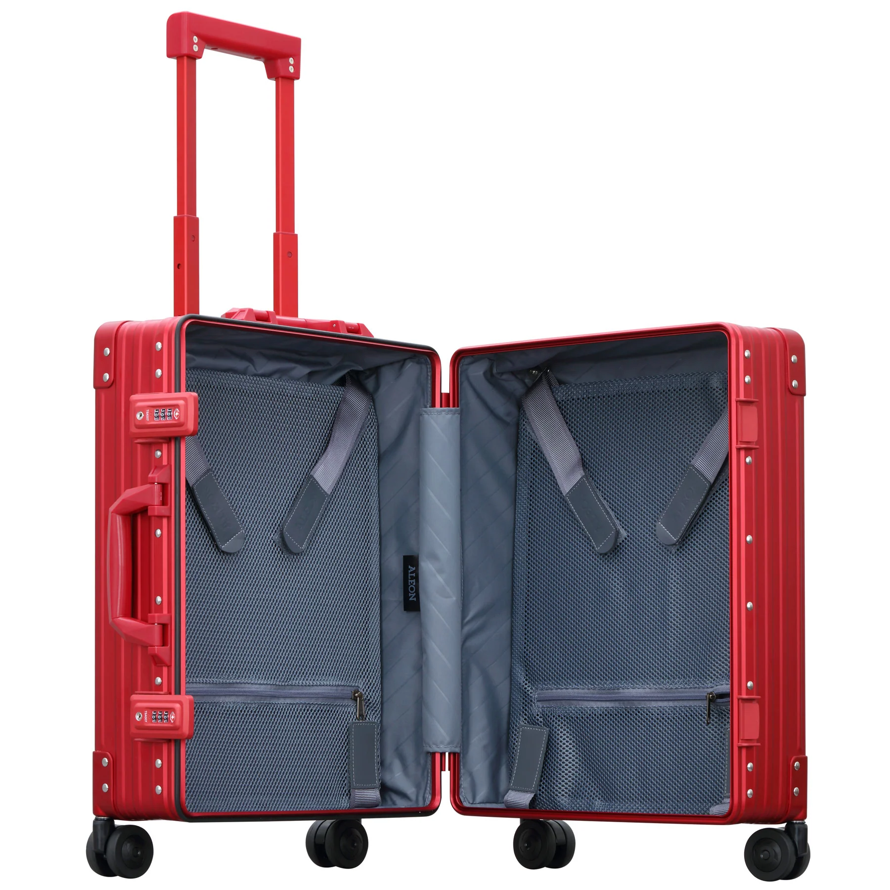 Aleon Aircraft Grade Aluminum 21″ Classic Carry-On Spinner - Image 8
