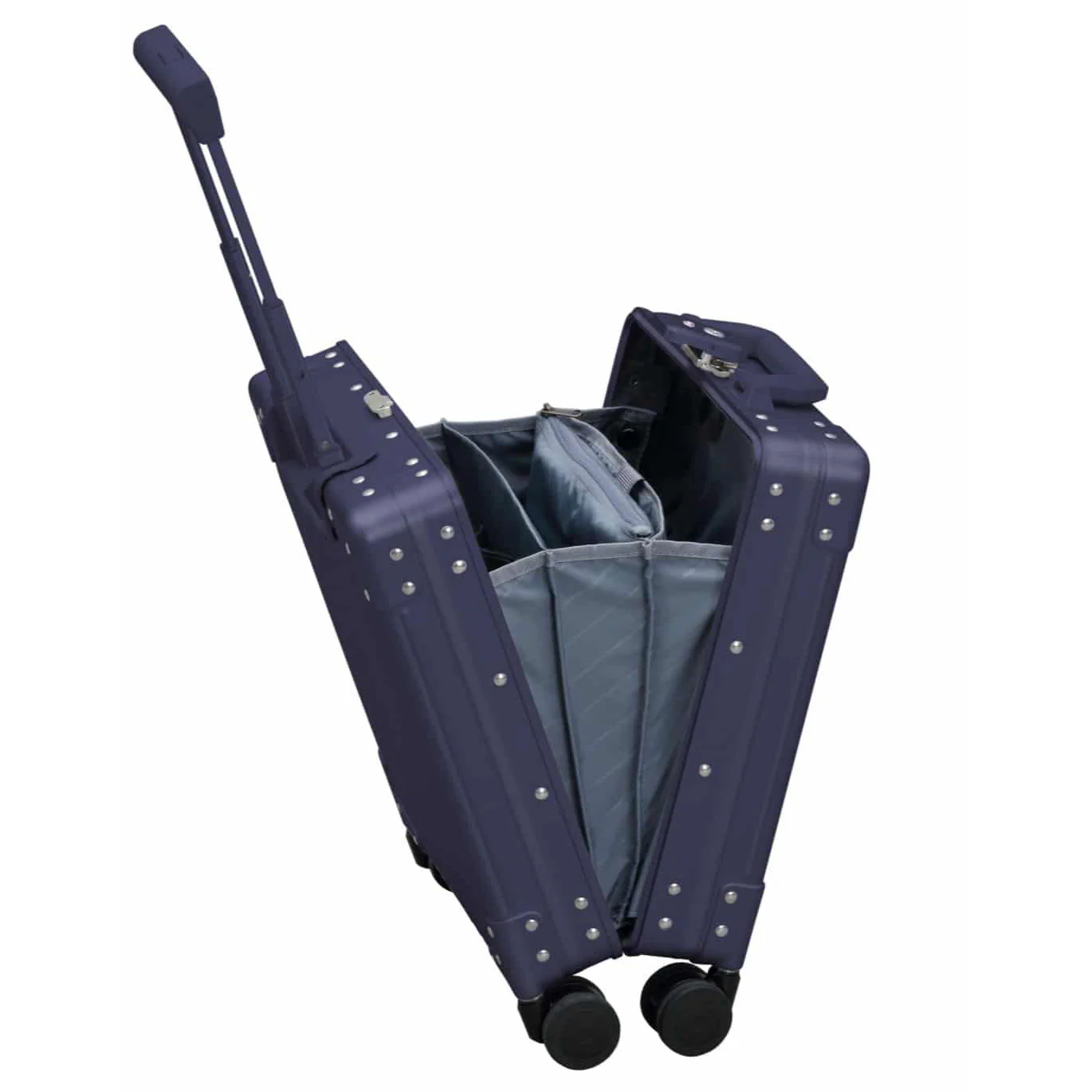 Aleon Aircraft Grade Aluminum 16″ Vertical Underseat Carry-On - Image 12