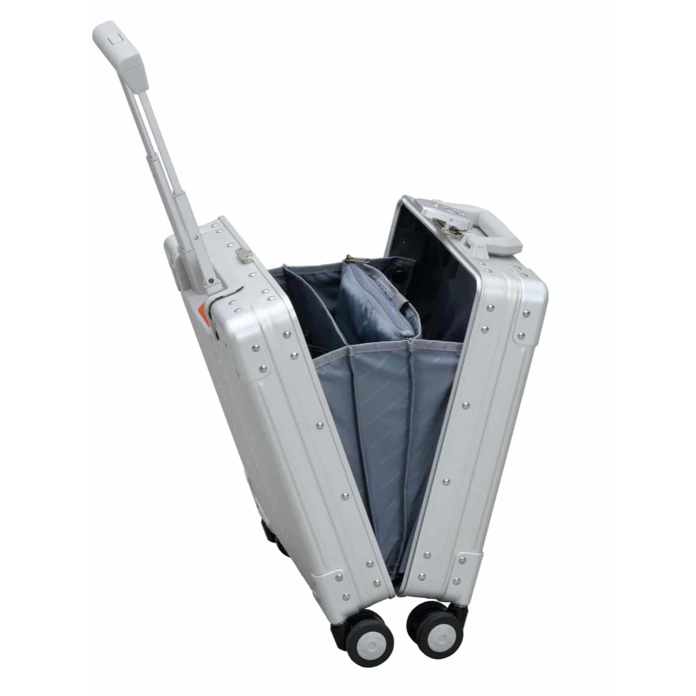 Aleon Aircraft Grade Aluminum 16″ Vertical Underseat Carry-On - Image 3