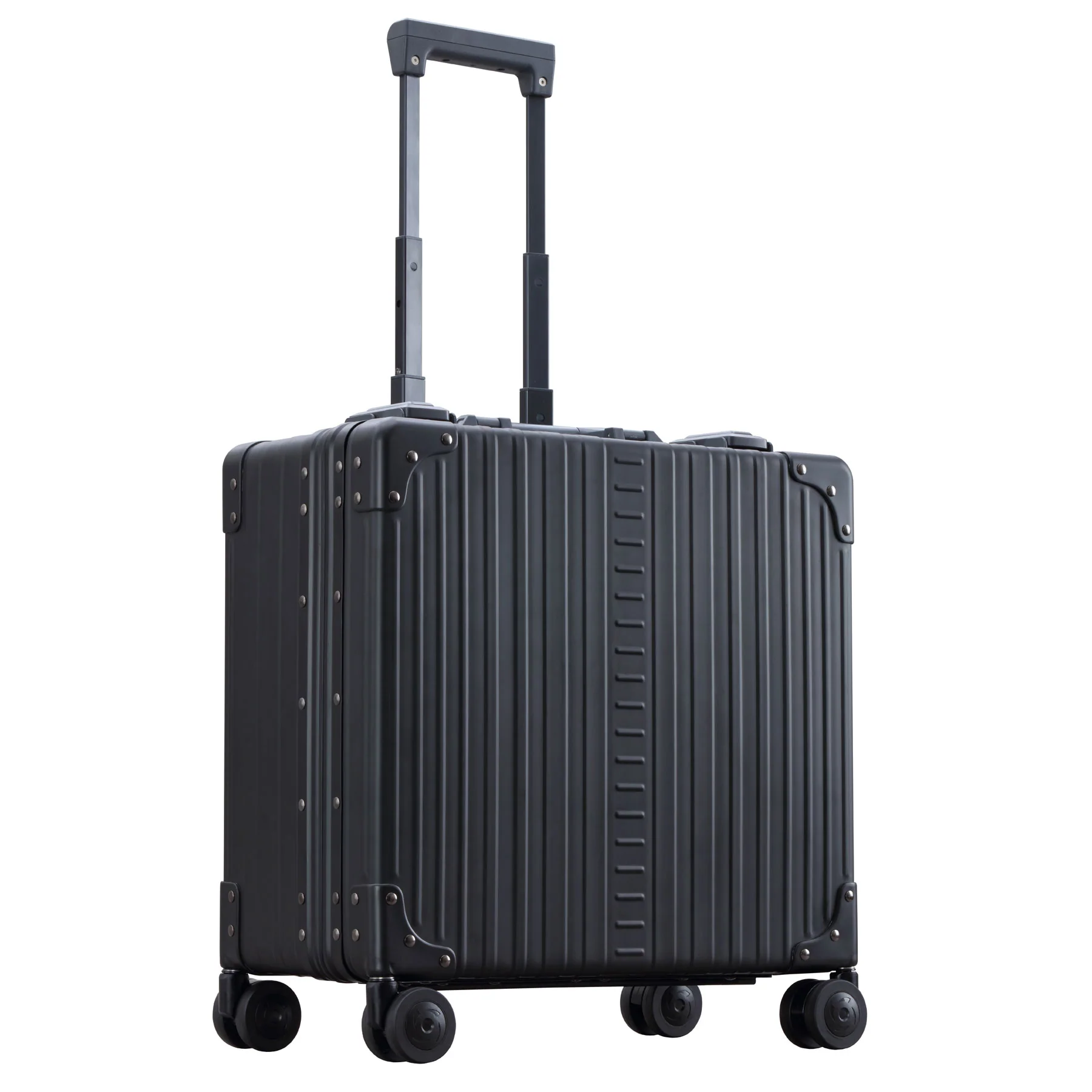 Aleon Aircraft Grade Aluminum 17″ Deluxe Wheeled Business Case - Image 5