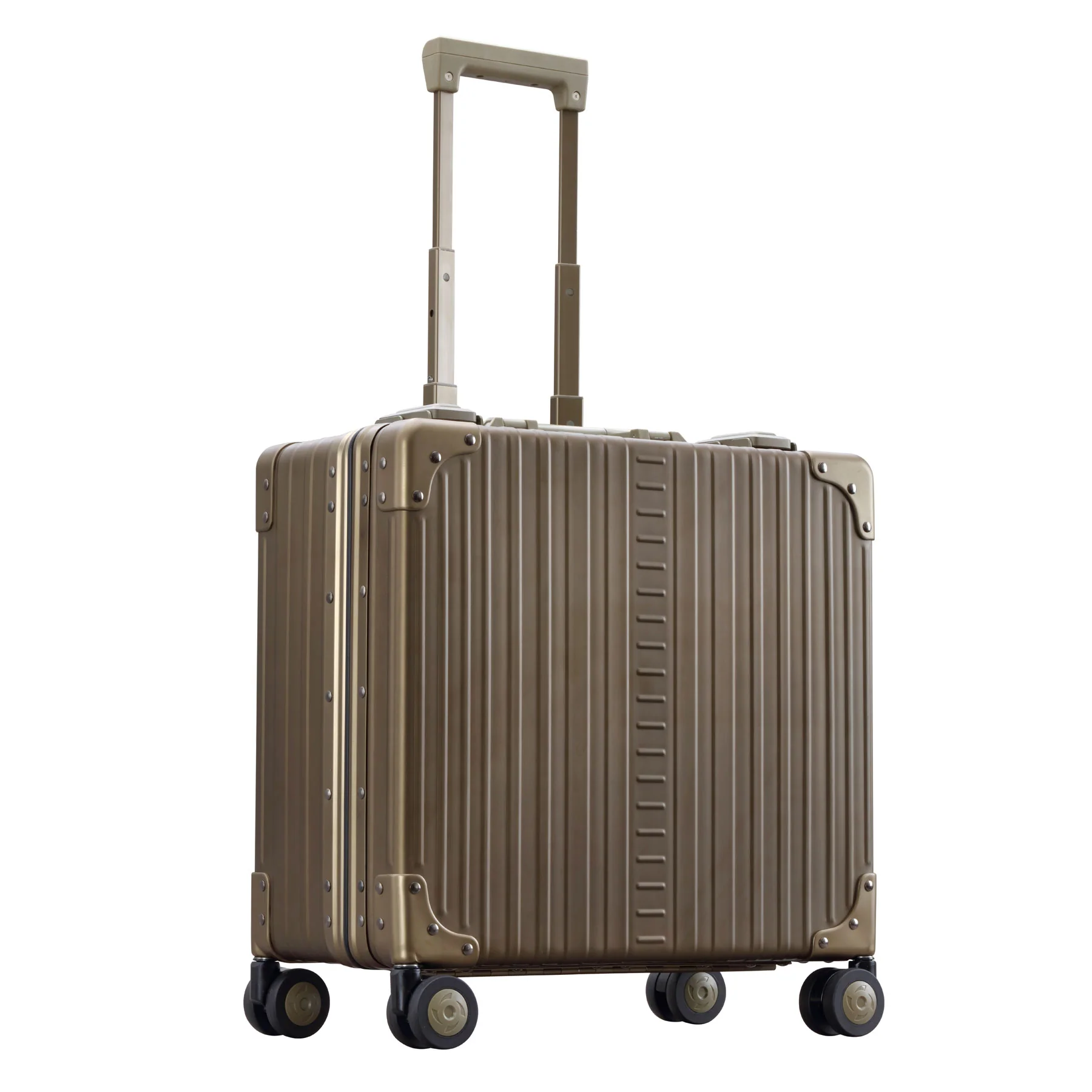 Aleon Aircraft Grade Aluminum 17″ Deluxe Wheeled Business Case - Image 7