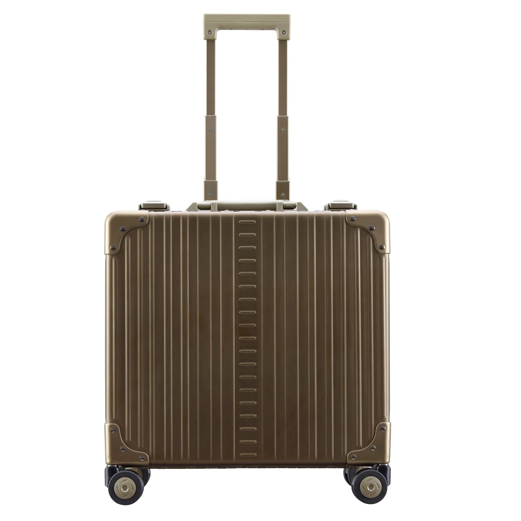 Aleon Aircraft Grade Aluminum 17″ Deluxe Wheeled Business Case - Image 9