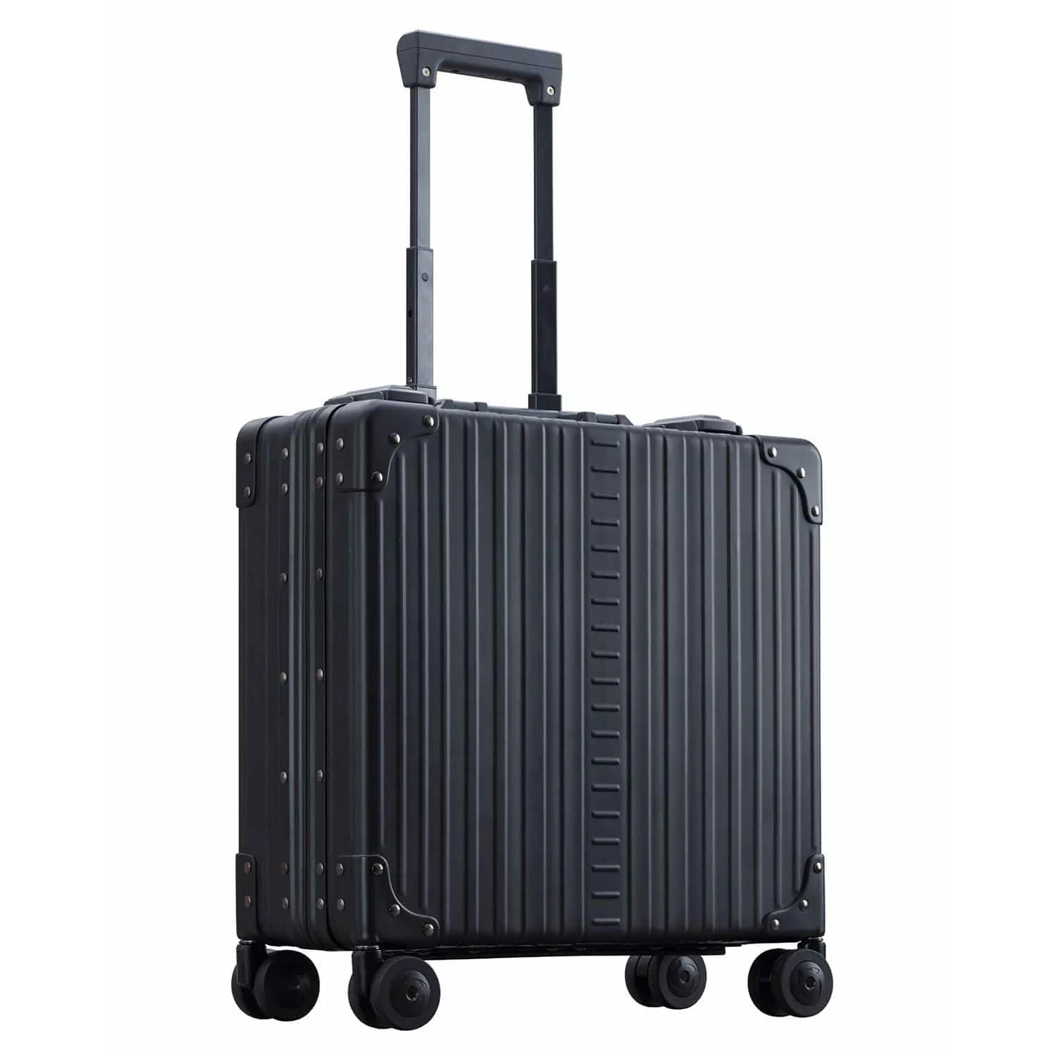 Aleon Aircraft Grade Aluminum 17″ Wheeled Business Case - Image 4