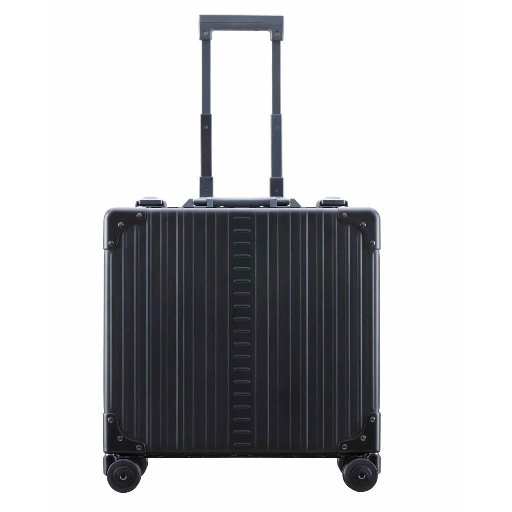Aleon Aircraft Grade Aluminum 17″ Wheeled Business Case - Image 5
