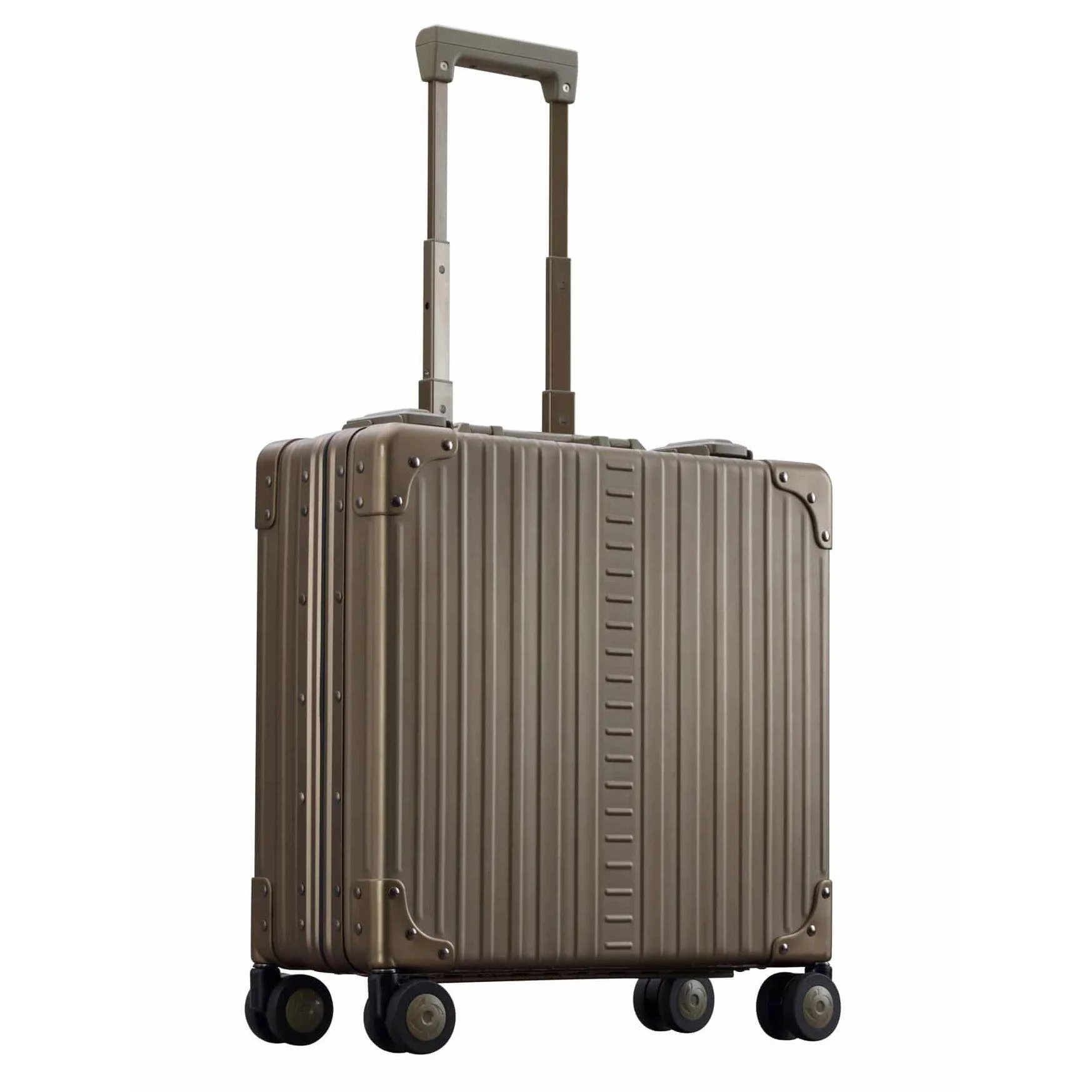 Aleon Aircraft Grade Aluminum 17″ Wheeled Business Case - Image 7