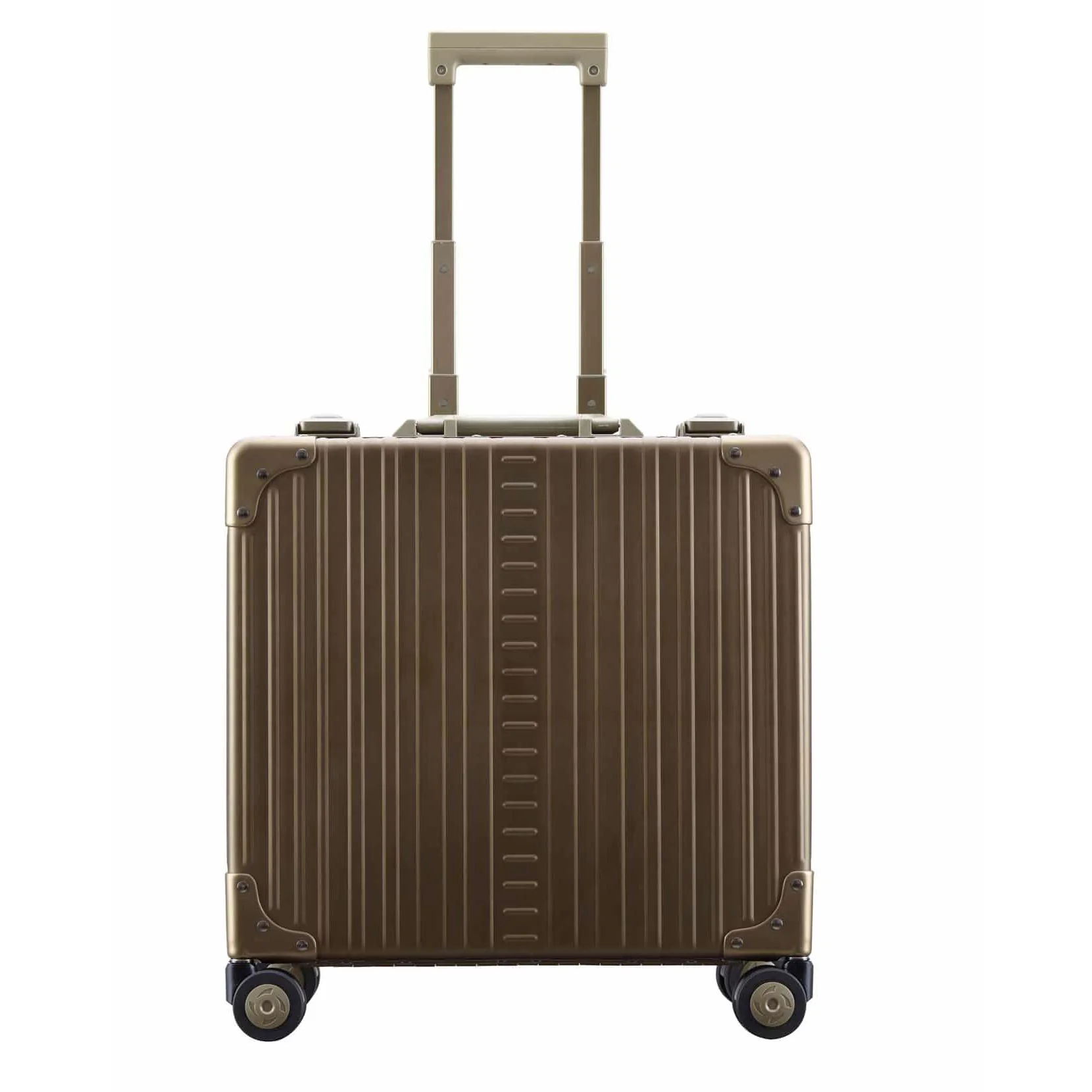 Aleon Aircraft Grade Aluminum 17″ Wheeled Business Case - Image 8