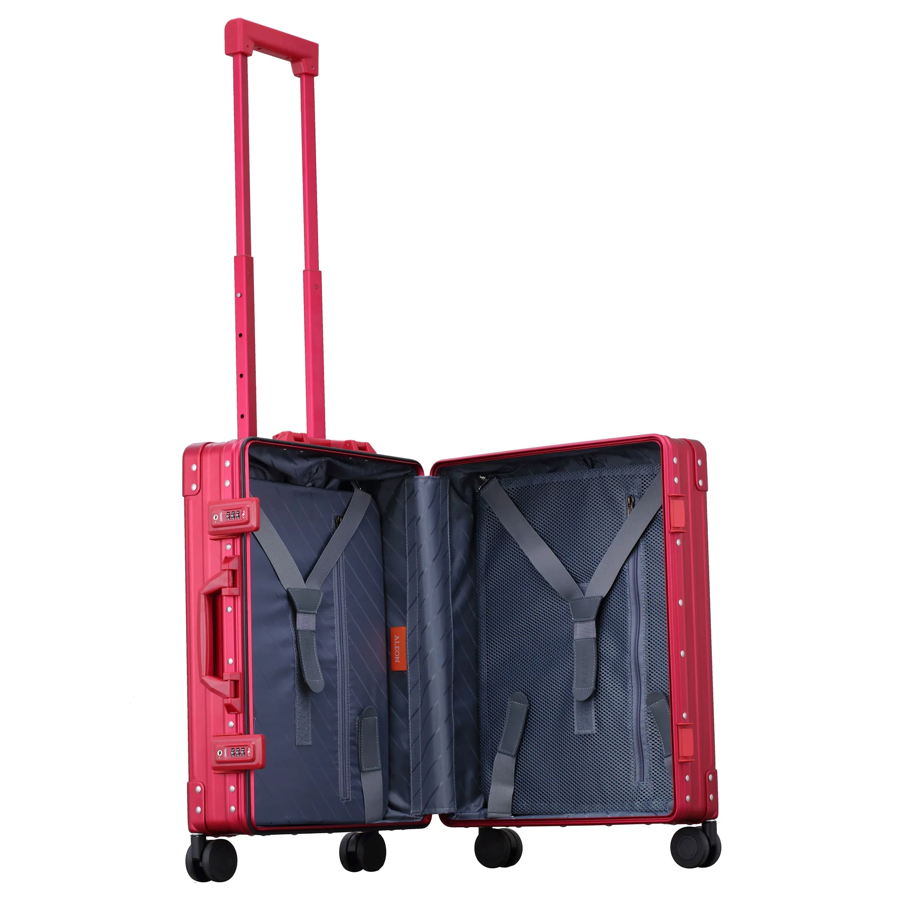Aleon Aircraft Grade Aluminum 21″ International Carry-On Luggage - Image 18