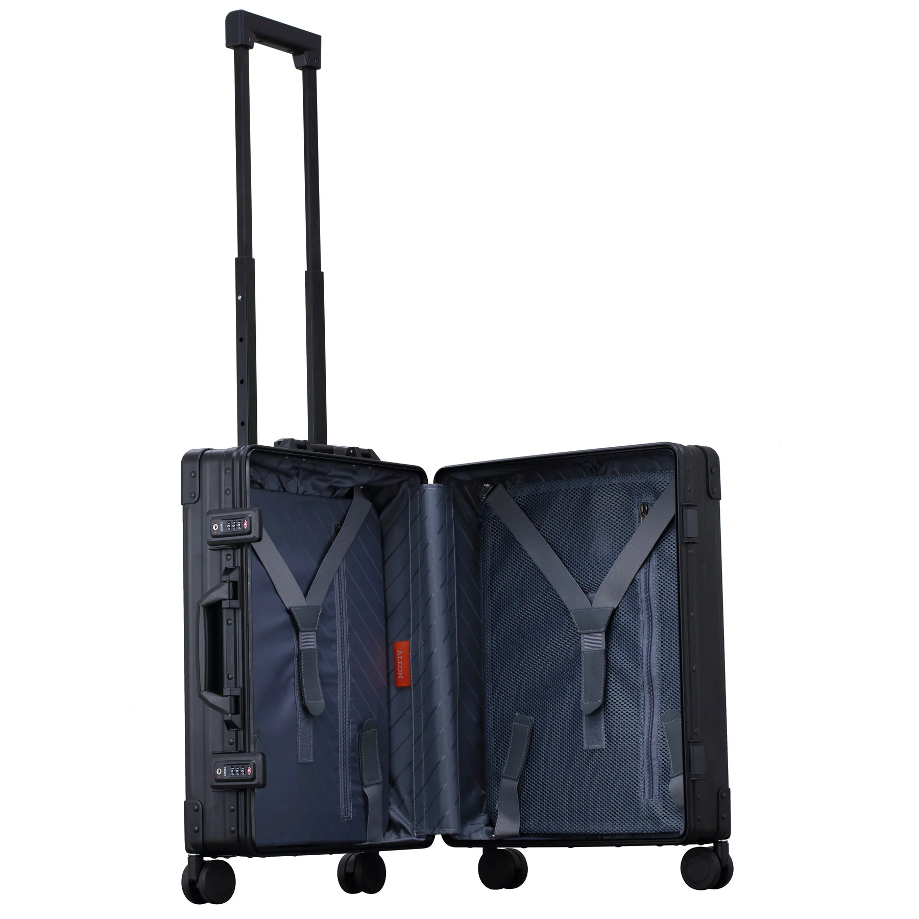 Aleon Aircraft Grade Aluminum 21″ International Carry-On Luggage - Image 6