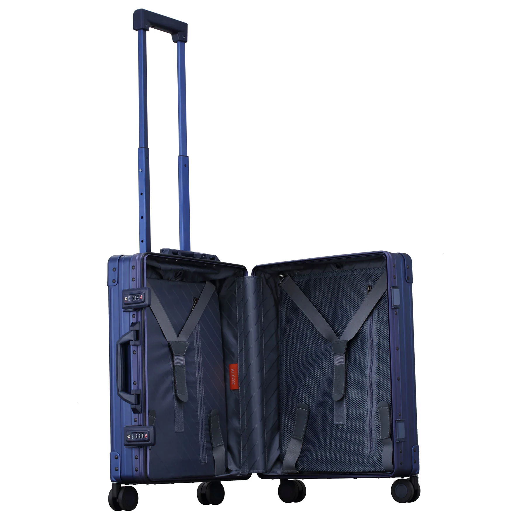 Aleon Aircraft Grade Aluminum 21″ International Carry-On Luggage - Image 9