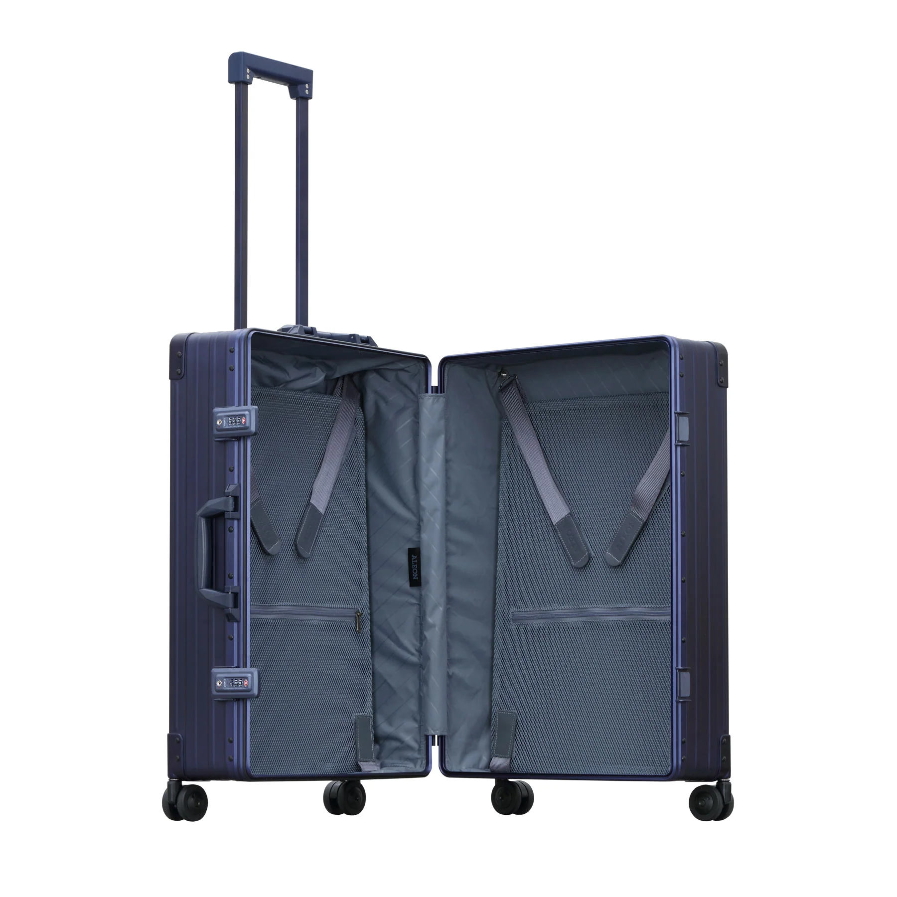 Aleon Aircraft Grade Aluminum 26″ Macro Traveler Checked Luggage - Image 11