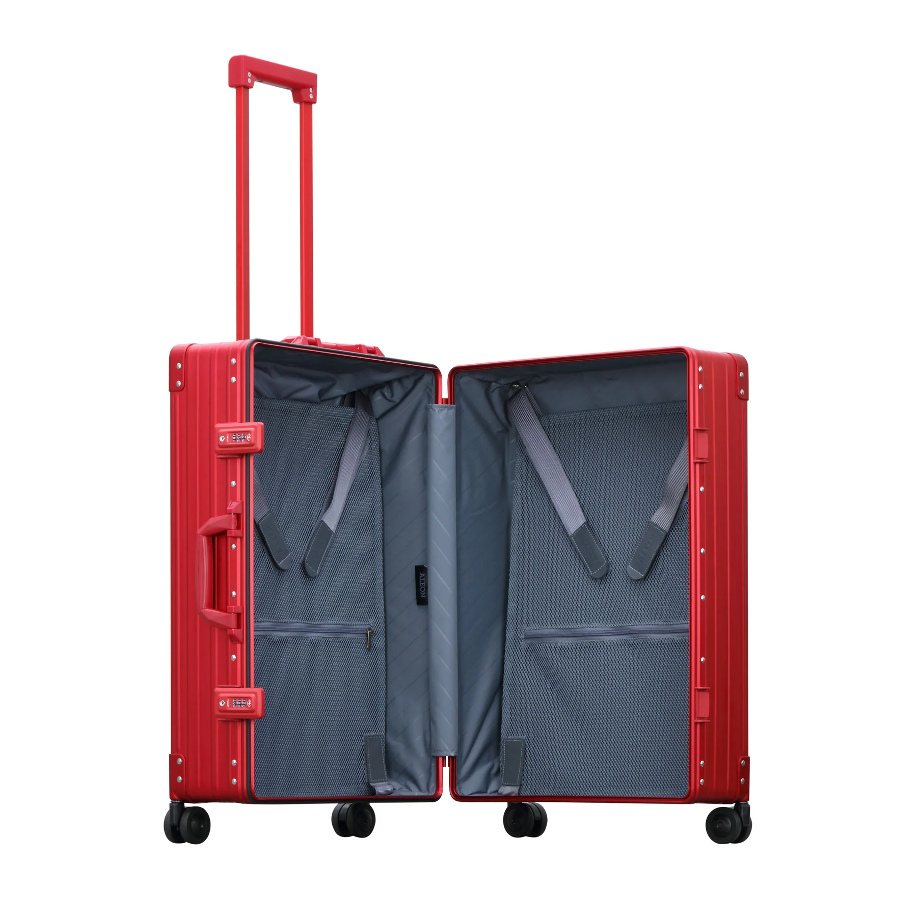 Aleon Aircraft Grade Aluminum 26″ Macro Traveler Checked Luggage - Image 14