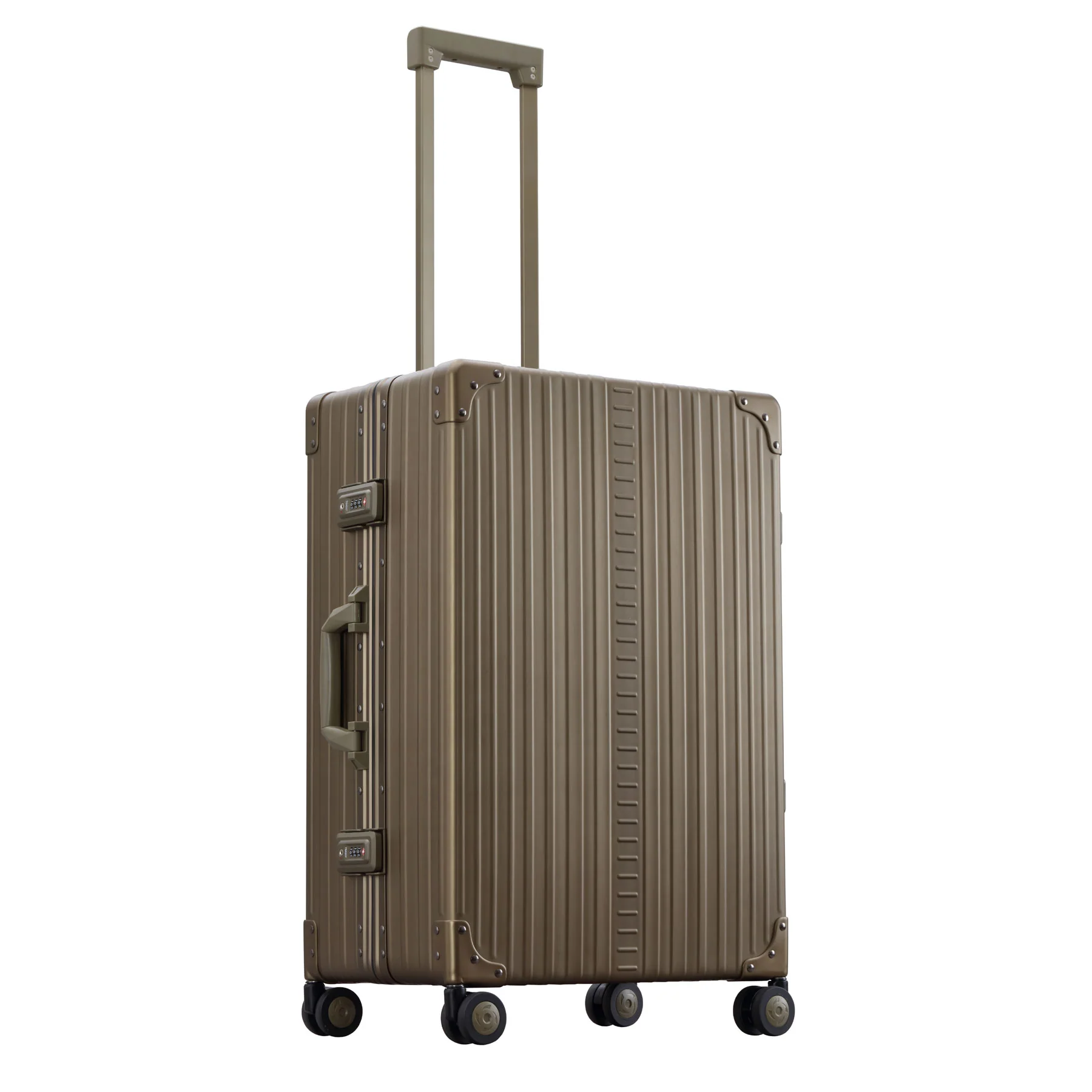 Aleon Aircraft Grade Aluminum 26″ Macro Traveler Checked Luggage - Image 6