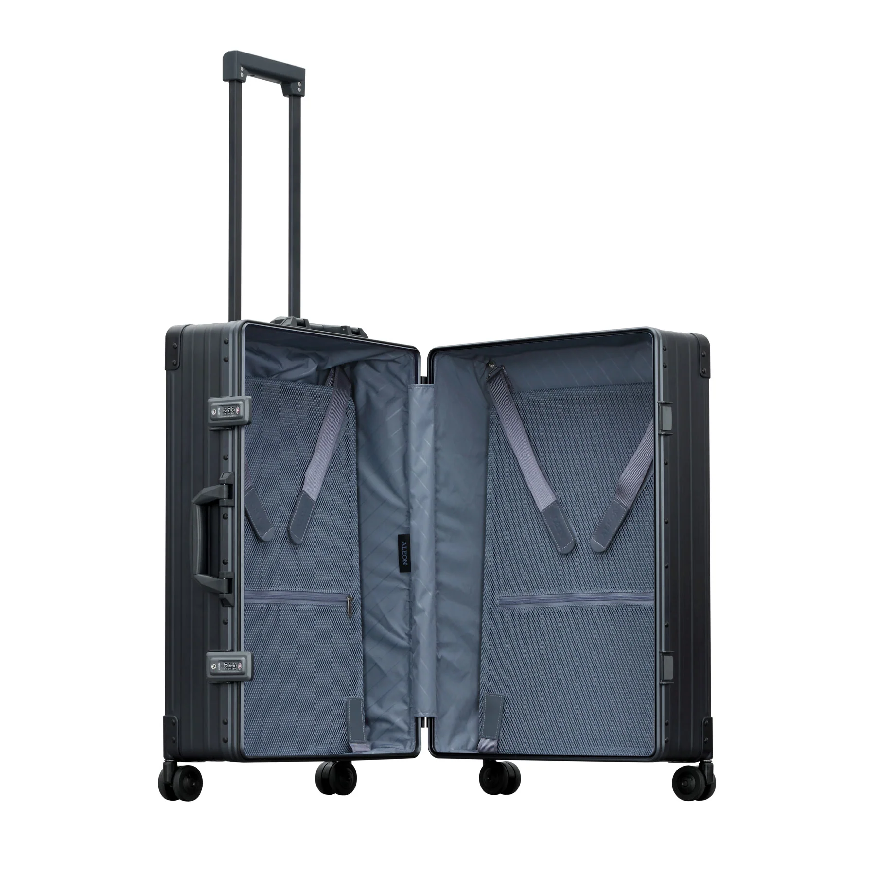 Aleon Aircraft Grade Aluminum 26″ Macro Traveler Checked Luggage - Image 9