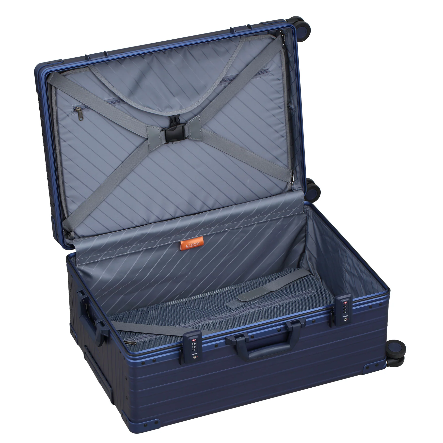 Aleon Aircraft Grade Aluminum 26″ Macro Traveler With Suiter - Image 15