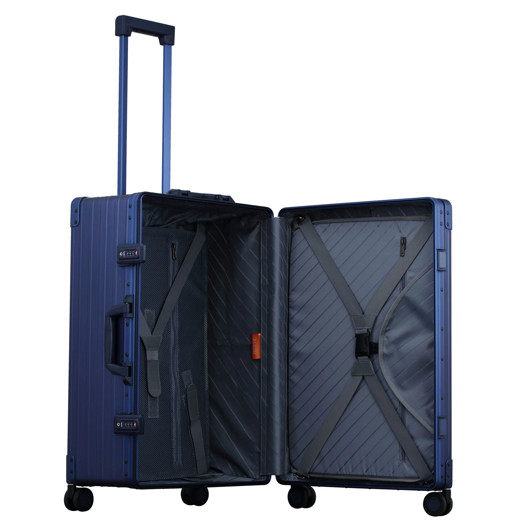 Aleon Aircraft Grade Aluminum 26″ Macro Traveler With Suiter - Image 16