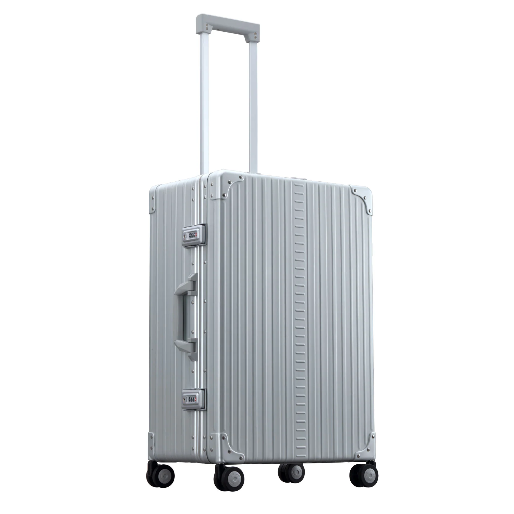 Aleon Aircraft Grade Aluminum 26″ Macro Traveler With Suiter - Image 3