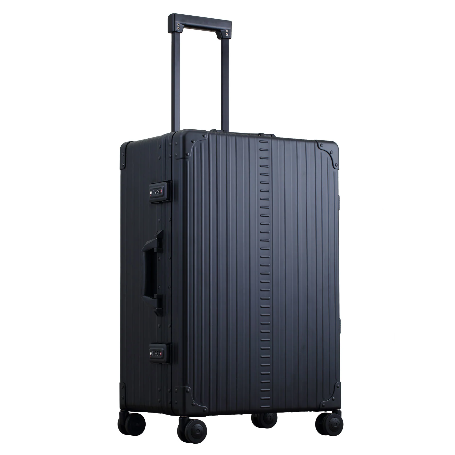 Aleon Aircraft Grade Aluminum 26″ Macro Traveler With Suiter - Image 4