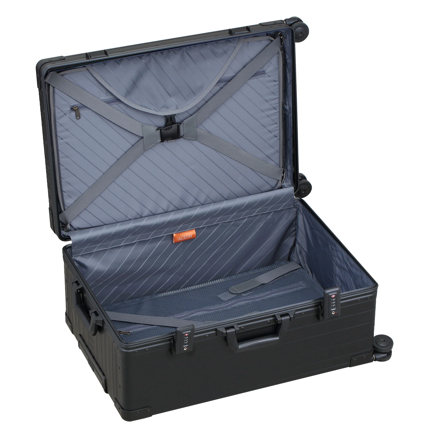 Aleon Aircraft Grade Aluminum 26″ Macro Traveler With Suiter - Image 6
