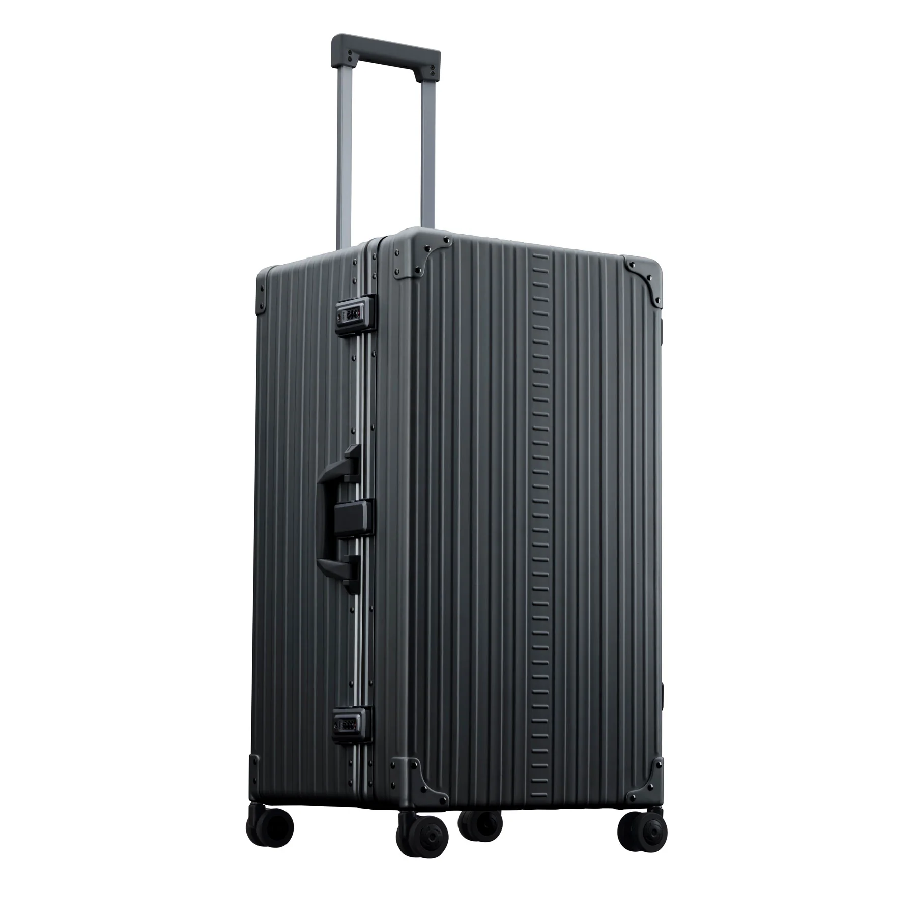 Aleon Aircraft Grade Aluminum 30″ International Trunk Checked - Image 4