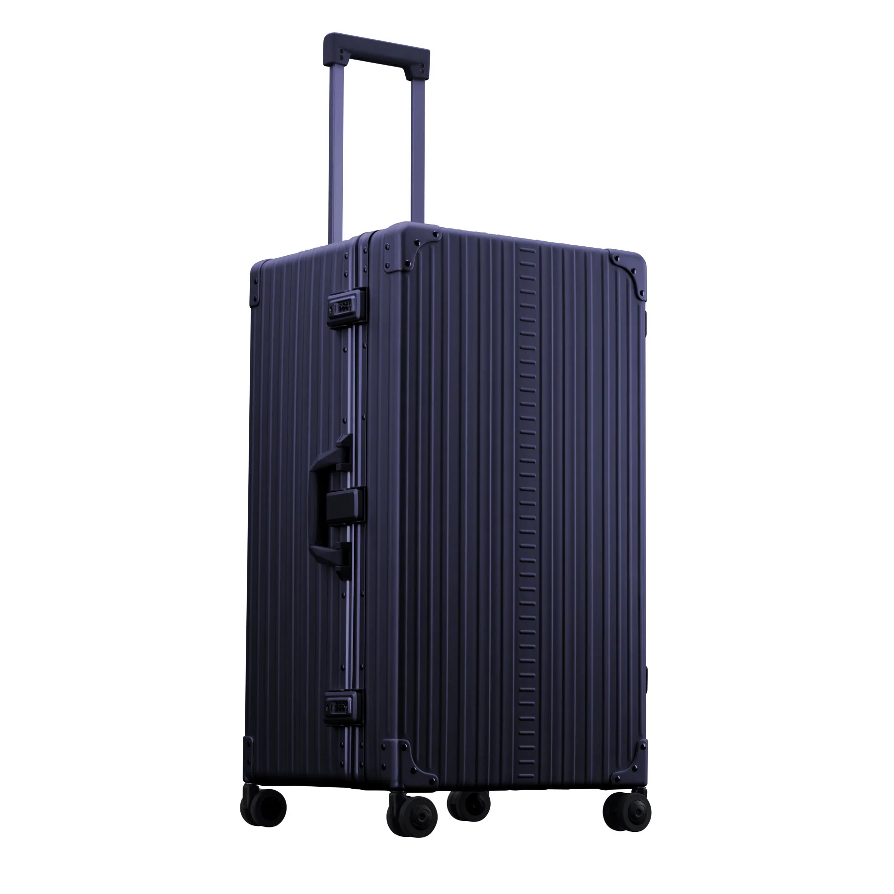 Aleon Aircraft Grade Aluminum 30″ International Trunk Checked - Image 7