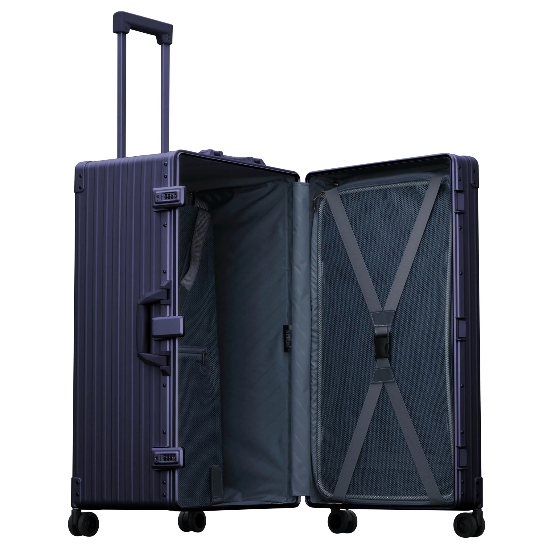 Aleon Aircraft Grade Aluminum 30″ International Trunk Checked - Image 9