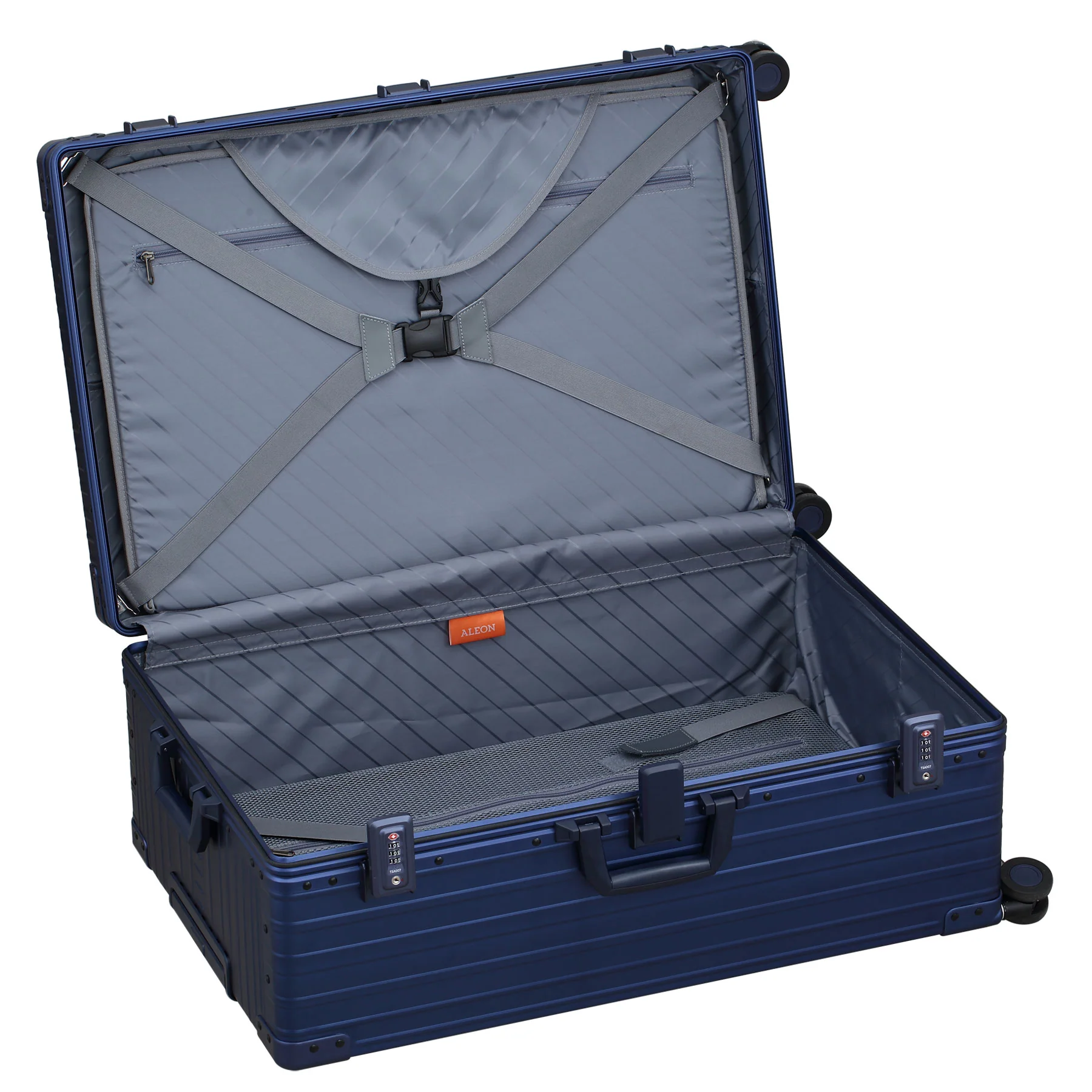 Aleon Aircraft Grade Aluminum 30″ Macro Traveler With Suiter - Image 11
