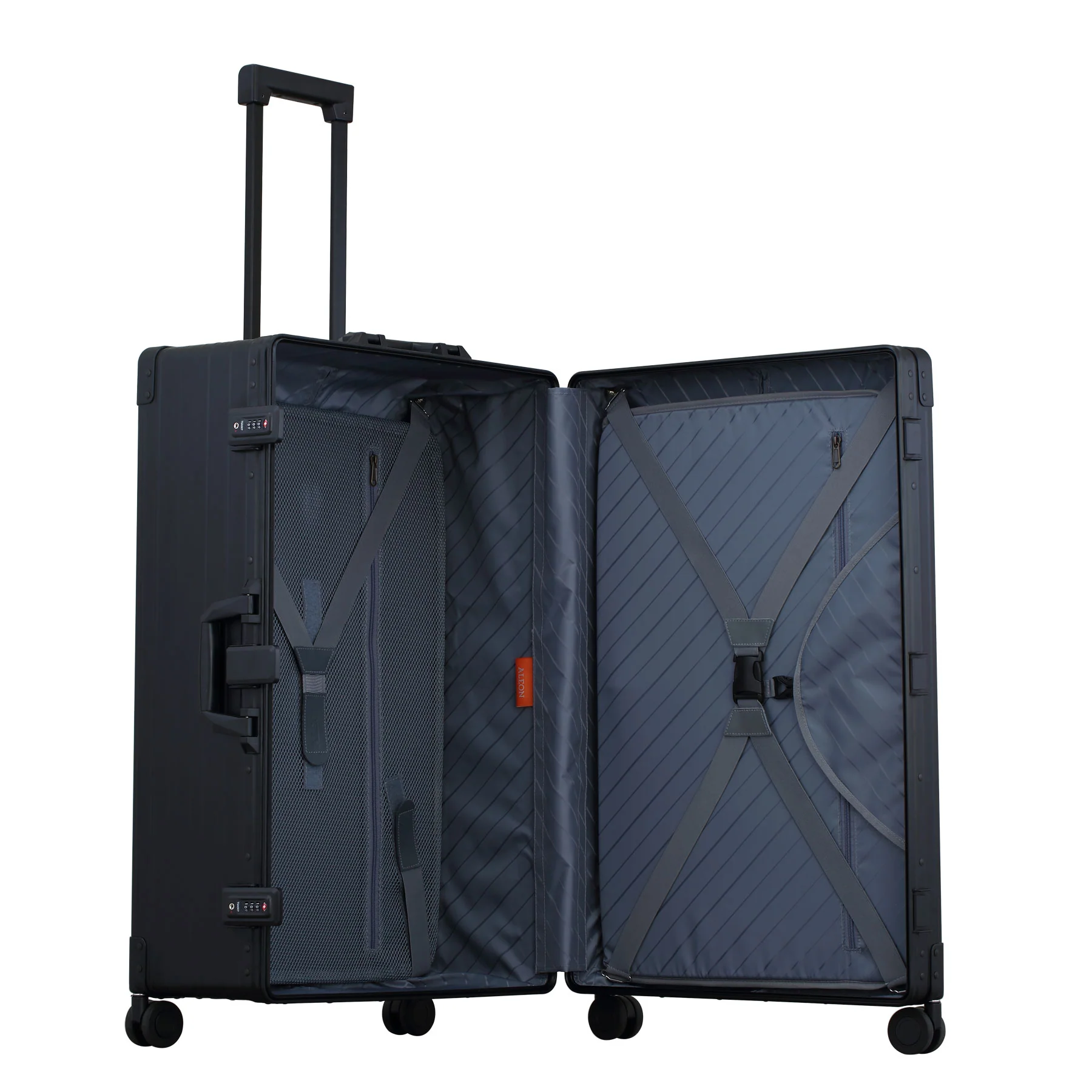 Aleon Aircraft Grade Aluminum 30″ Macro Traveler With Suiter - Image 6
