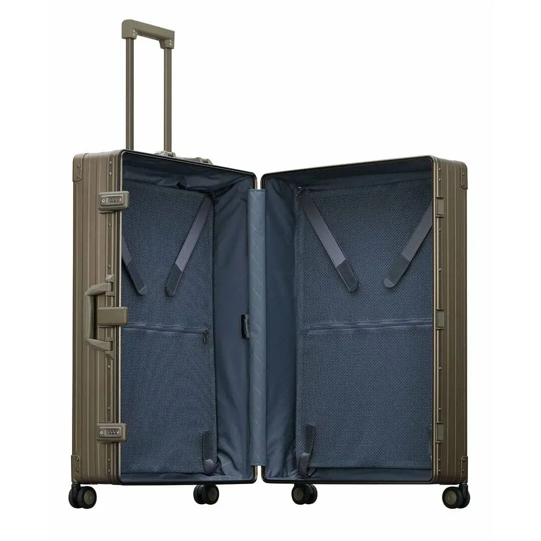 Aleon Aircraft Grade Aluminum 30″ Macro Traveler Checked Luggage - Image 11