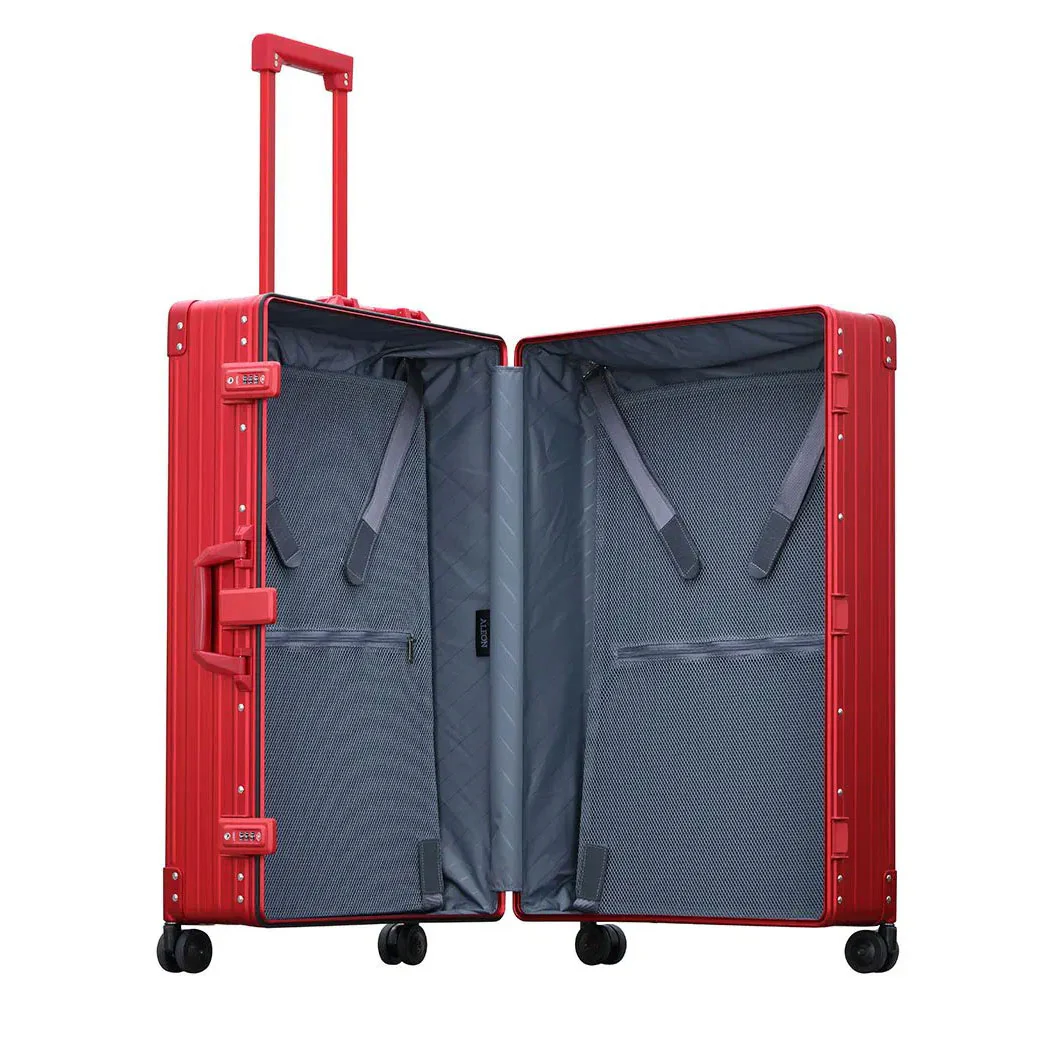 Aleon Aircraft Grade Aluminum 30″ Macro Traveler Checked Luggage - Image 14