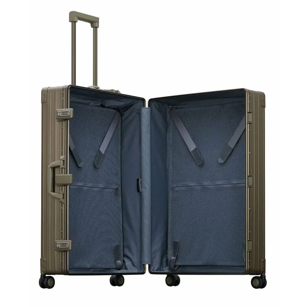 Aleon Aircraft Grade Aluminum 32″ Luggage Macro Plus Traveler Large Suitcase - Image 11