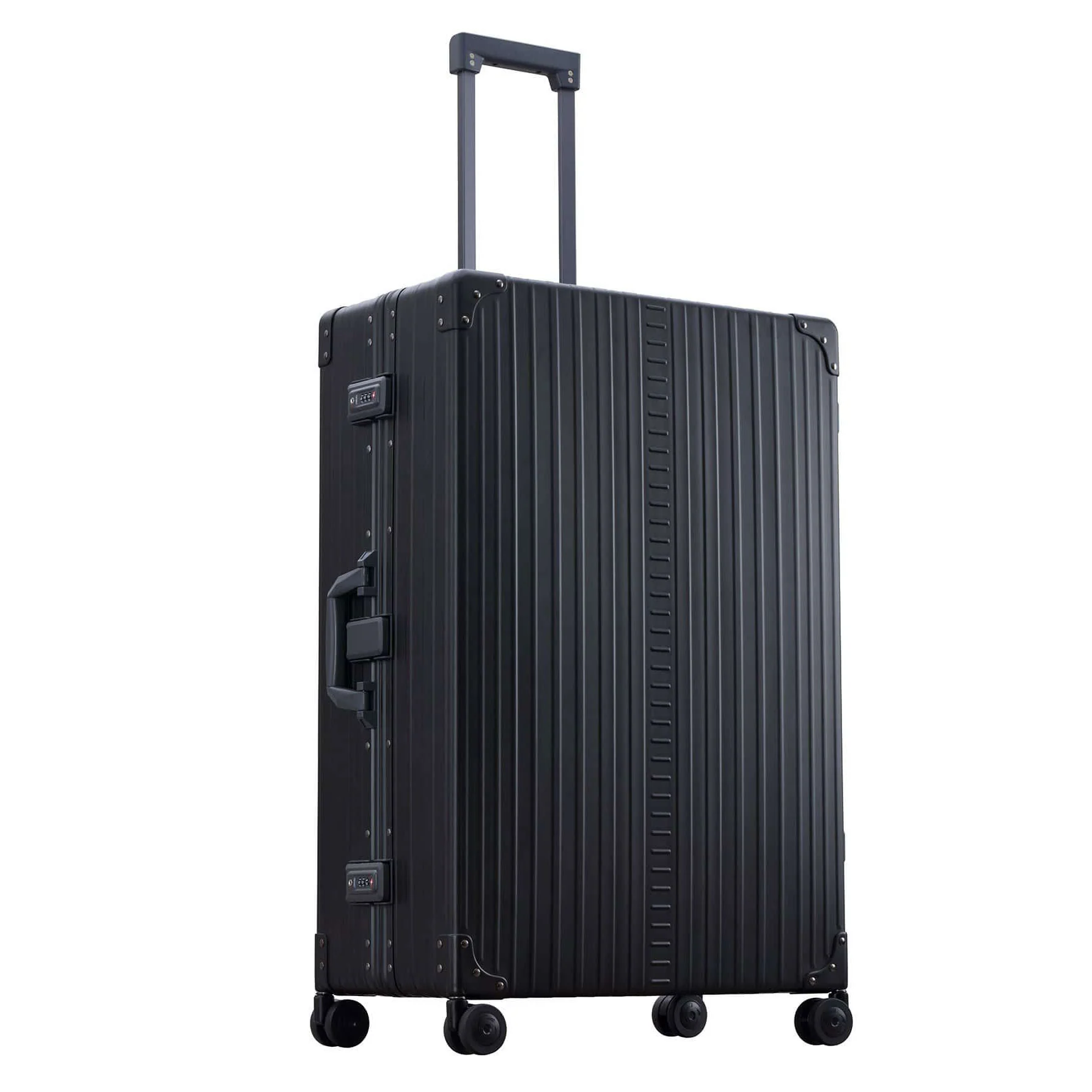 Aleon Aircraft Grade Aluminum 32″ Luggage Macro Plus Traveler Large Suitcase - Image 3