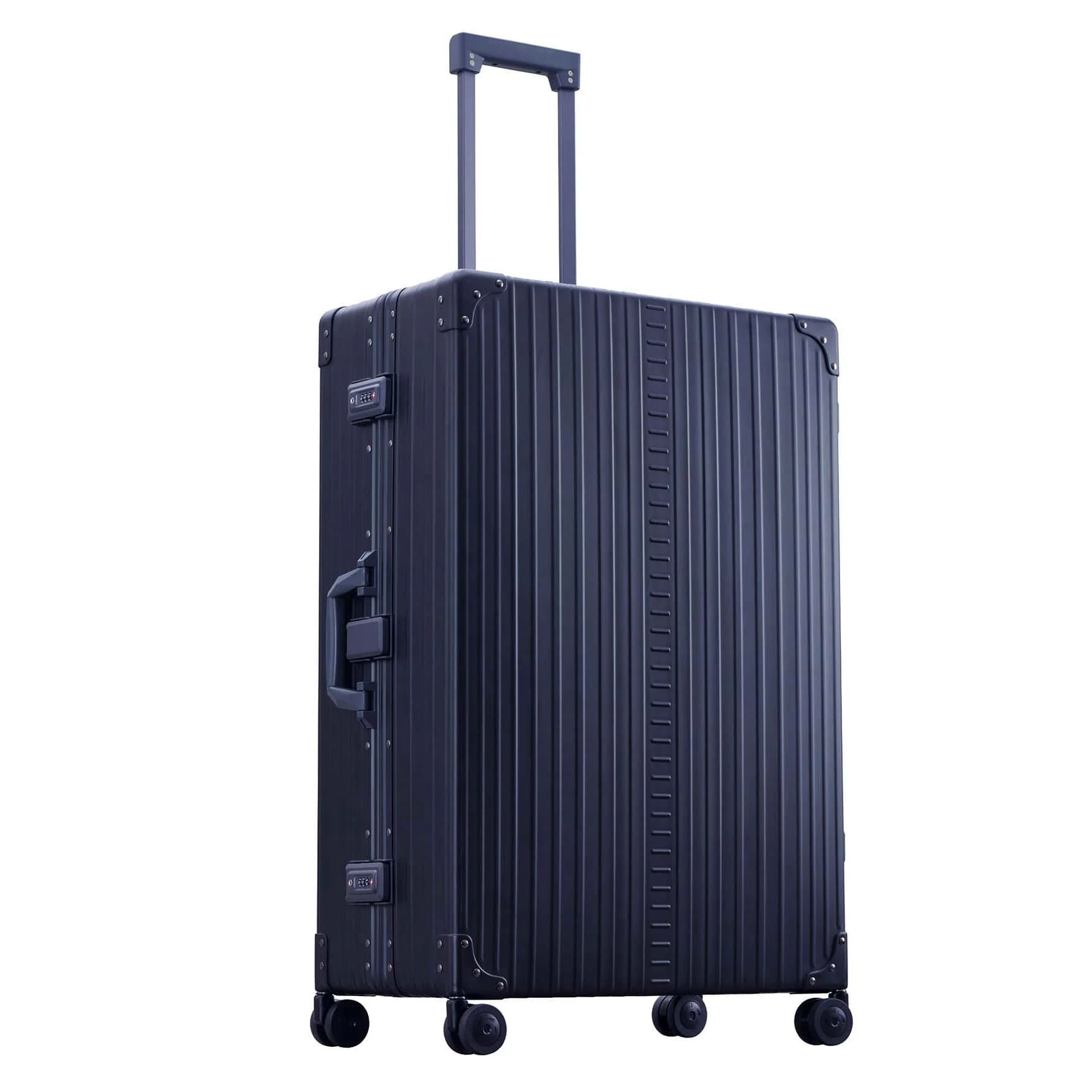 Aleon Aircraft Grade Aluminum 32″ Luggage Macro Plus Traveler Large Suitcase - Image 6