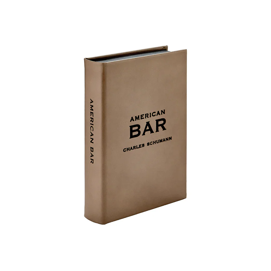 Graphic Image American Bar Taupe Bonded Leather - Image 4