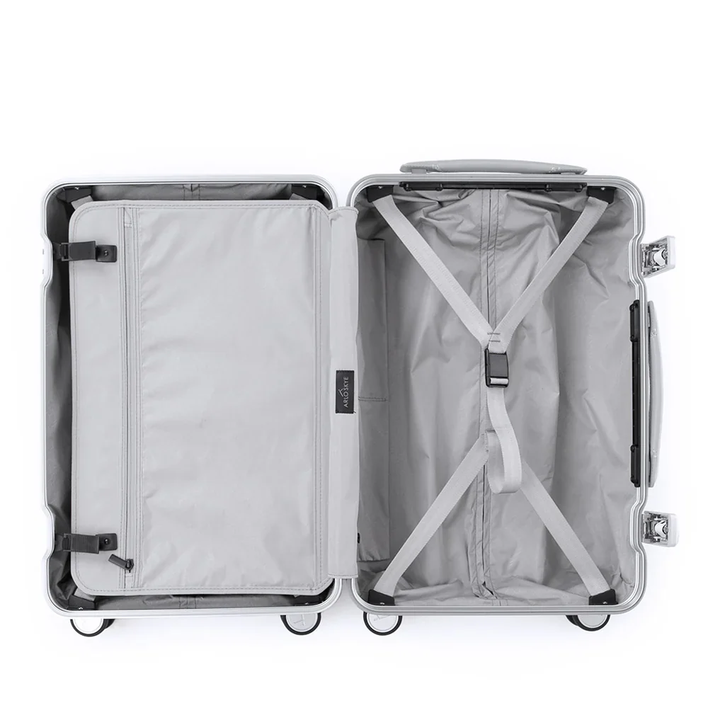 Arlo Skye The Frame Carry-On Max: Aluminum Edition - Image 5