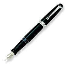 Aurora 88 Ottantotto 800C Large Fountain Pen w/Nikargenta Trim
