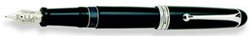Aurora 88 Ottantotto 800C Large Fountain Pen w/Nikargenta Trim - Image 2