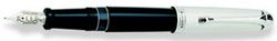 Aurora 88 Ottantotto 806 Large Fountain Pen w/Chrome Cap - Image 2