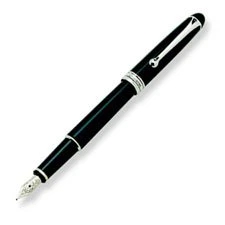 Aurora 88 Ottantotto 810C Small Fountain Pen w/Nikargenta Trim