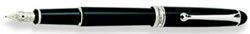 Aurora 88 Ottantotto 810C Small Fountain Pen w/Nikargenta Trim - Image 2