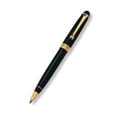 Aurora 88 Ottantotto 830 Black Resin GT Ball Pen