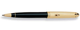 Aurora 88 Ottantotto 831 Gold Cap W/ Black Resin GT Ball Pen - Image 2
