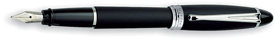 Aurora Ipsilon Satin Black Fountain Pen - Image 2