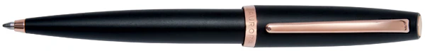Aurora Black Matte w/ Rose Gold Trim Ballpoint