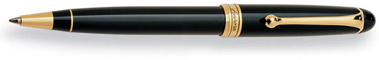 Aurora Black Resin Ballpoint